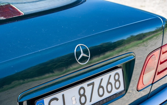 Mercedes-Benz Klasa E cena 6500 przebieg: 322000, rok produkcji 1998 z Poniec małe 631